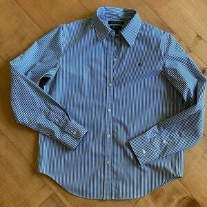 Lauren Cotton Non Iron Woman’s Shirt M